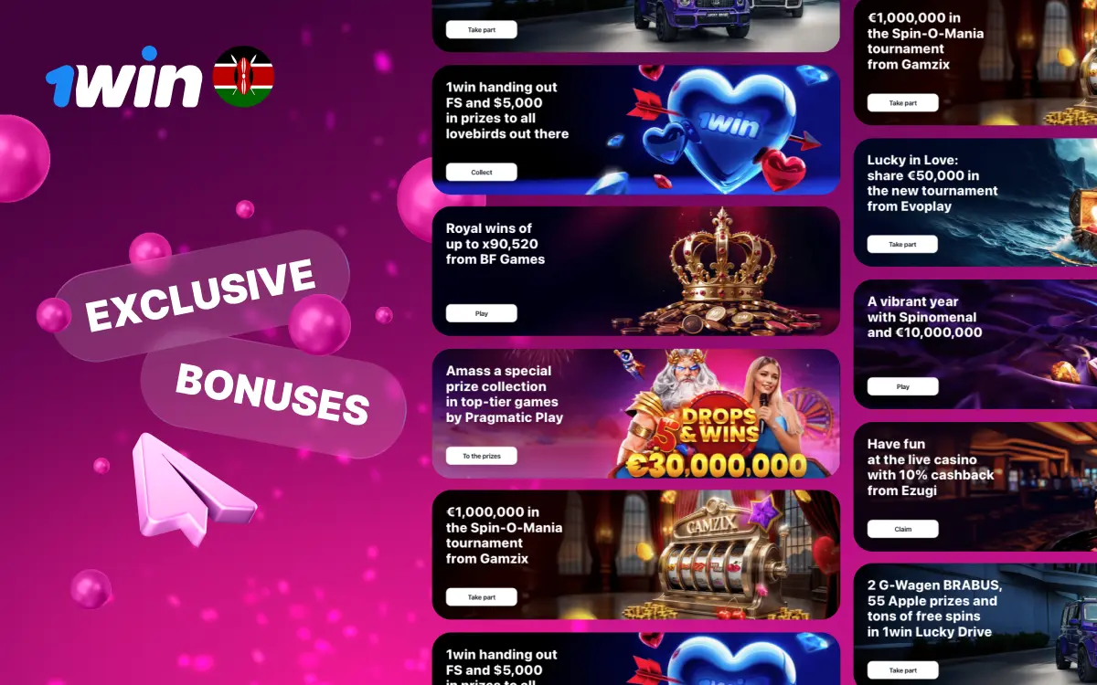 1win Bonus Kenya — Promo Codes, Offers & Welcome Rewards 2025
